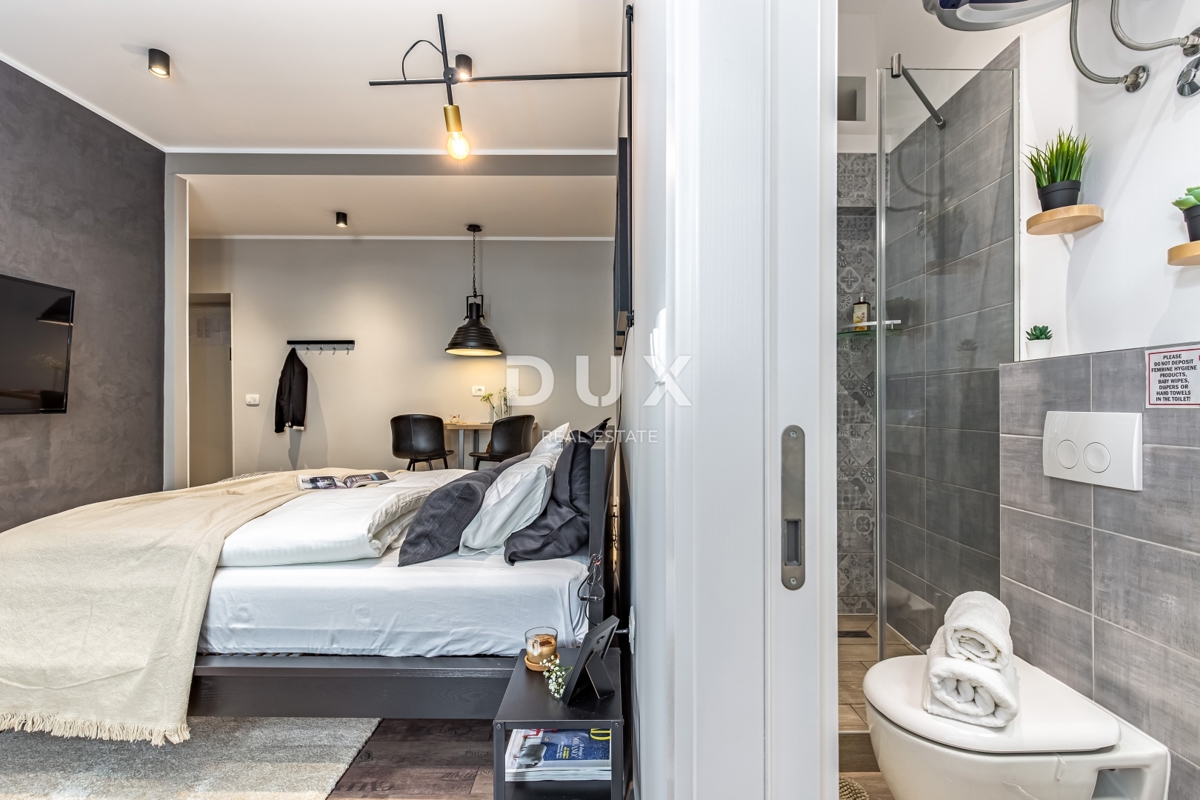 RIJEKA, CENTER – Naložbena nepremičnina s tremi moderno opremljenimi stanovanji