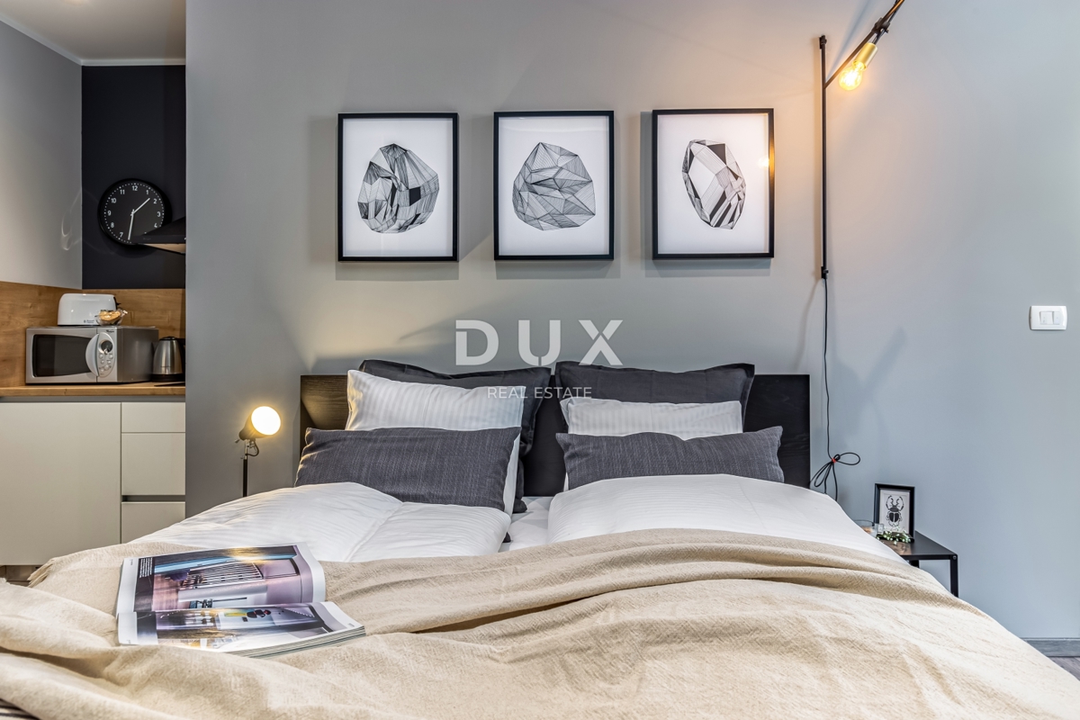 RIJEKA, CENTER – Naložbena nepremičnina s tremi moderno opremljenimi stanovanji