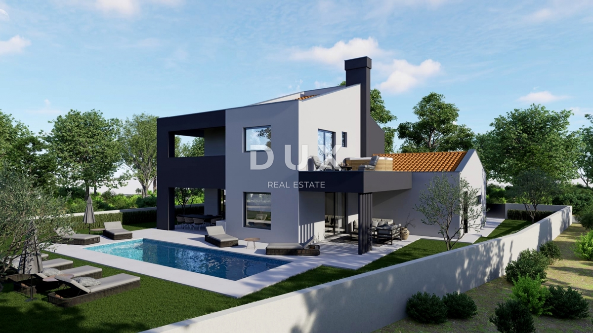 ISTRA, SVETVINČENAT - Zemljišče z gradbenim dovoljenjem