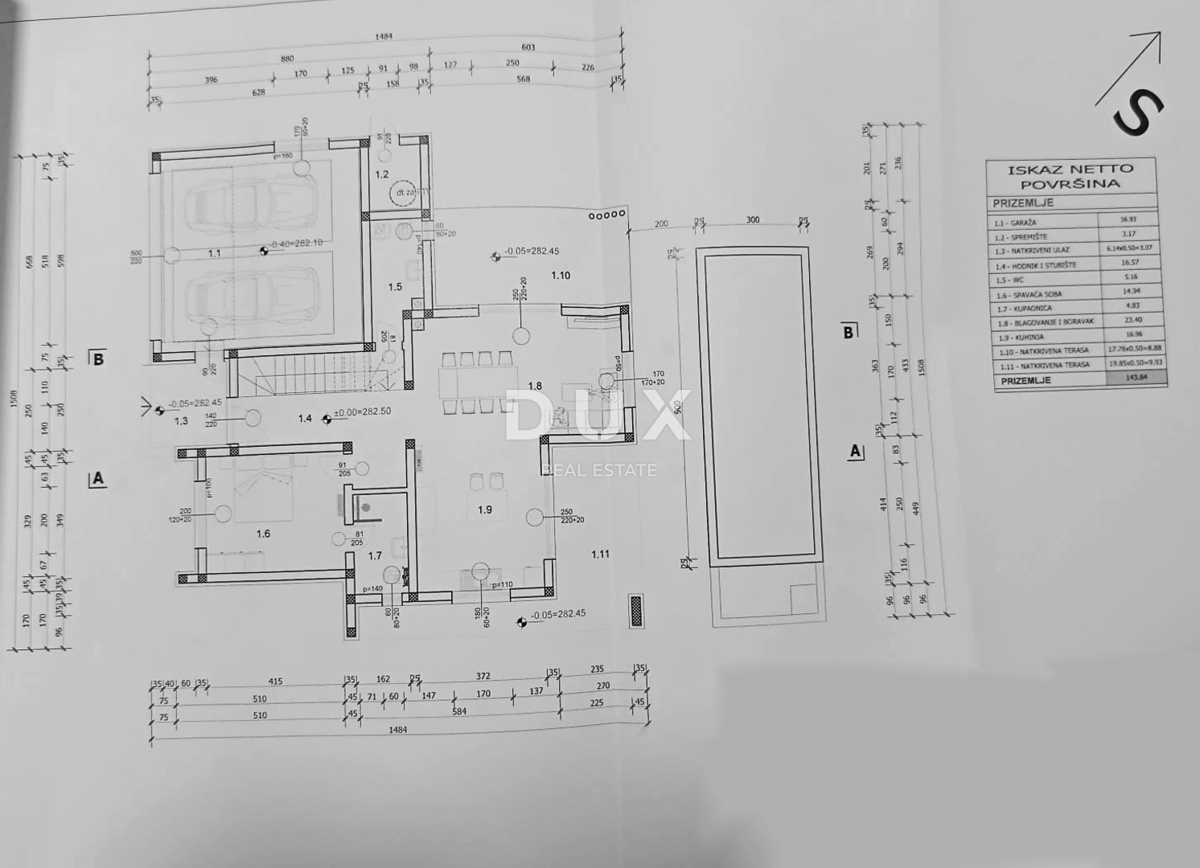 ISTRA, SVETVINČENAT - Zemljišče z gradbenim dovoljenjem