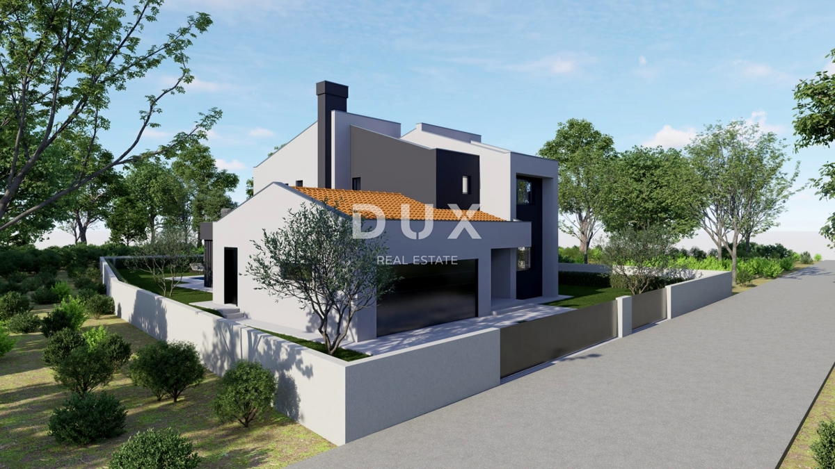 ISTRA, SVETVINČENAT - Zemljišče z gradbenim dovoljenjem