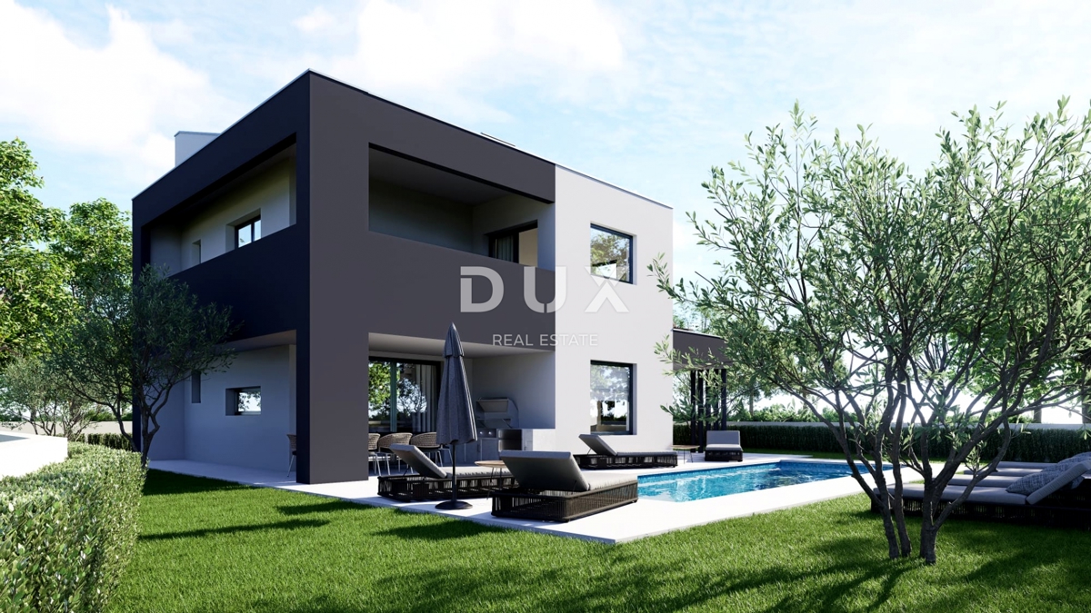 ISTRA, SVETVINČENAT - Zemljišče z gradbenim dovoljenjem