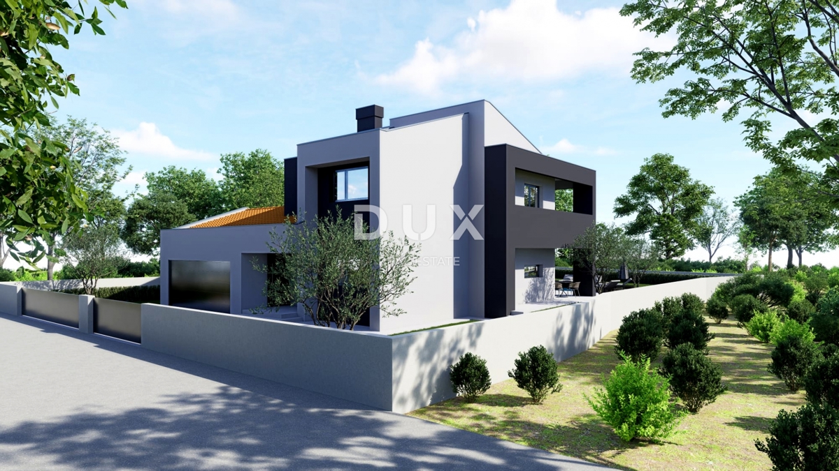 ISTRA, SVETVINČENAT - Zemljišče z gradbenim dovoljenjem