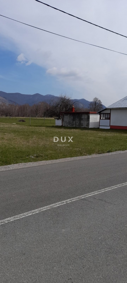 GORSKI KOTAR, LIČ - Zazidljiva parcela