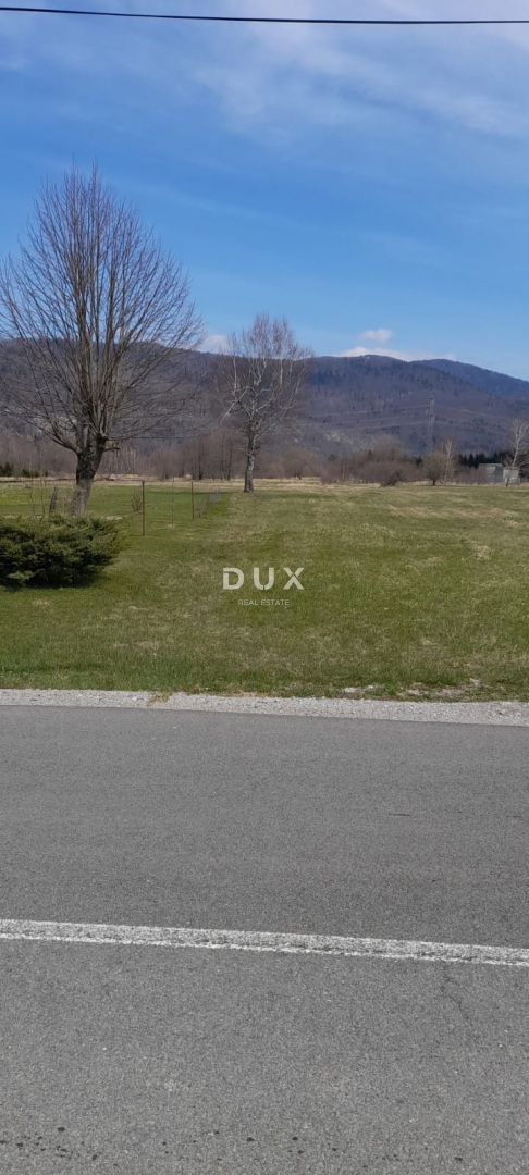 GORSKI KOTAR, LIČ - Zazidljiva parcela