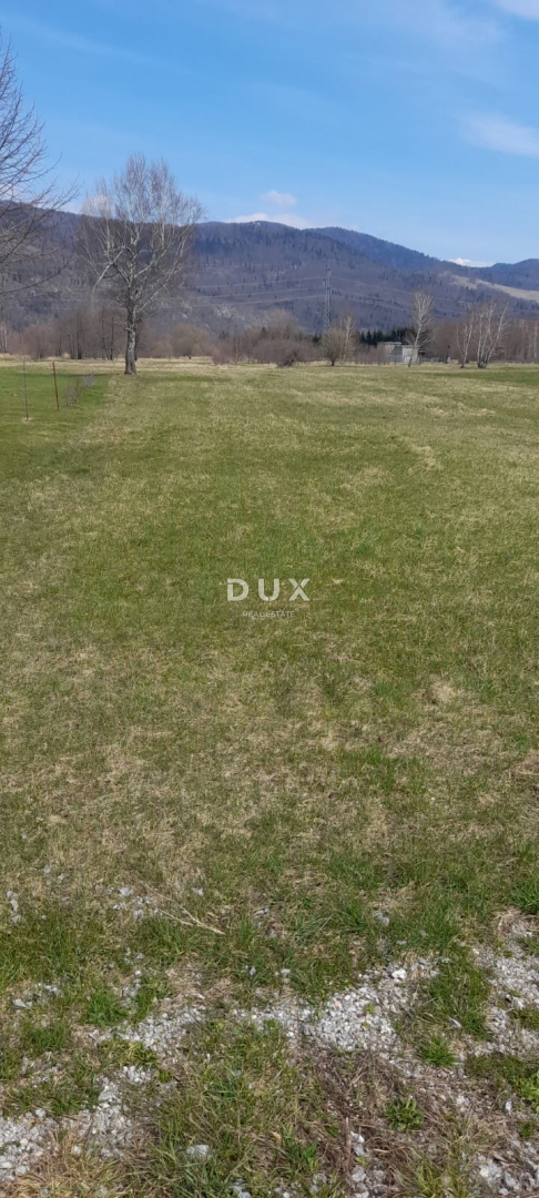 GORSKI KOTAR, LIČ - Zazidljiva parcela