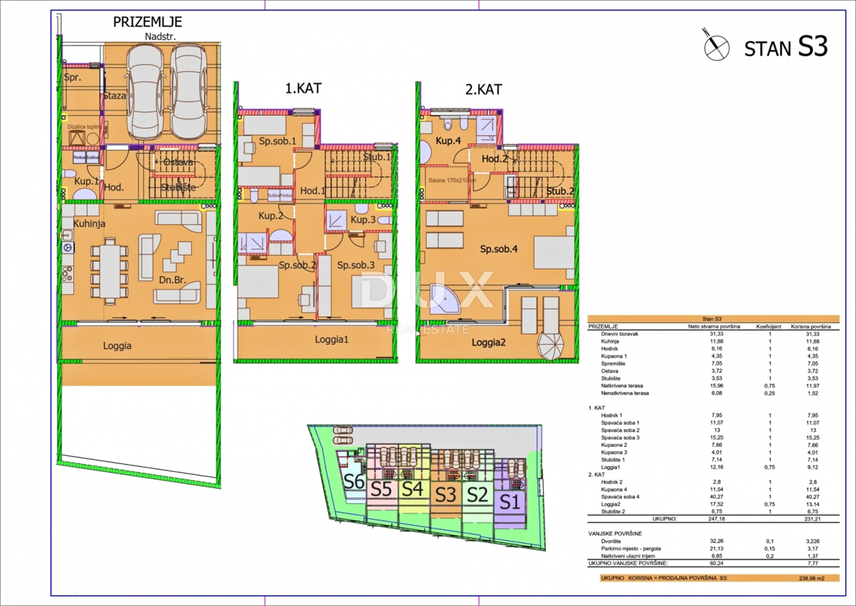 ISTRA, UMAG - Stanovanje z vrtom v moderni novogradnji