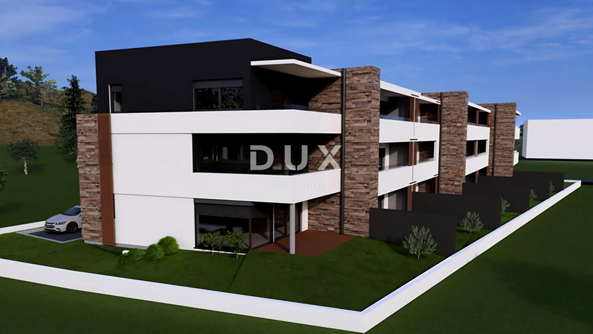 ISTRA, UMAG - Stanovanje z vrtom v moderni novogradnji