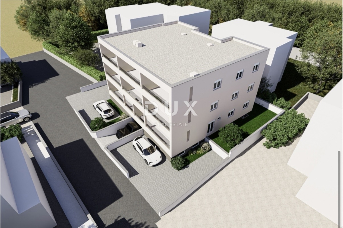 Stanovanje Crvene kuće, Zadar, 78,10m2