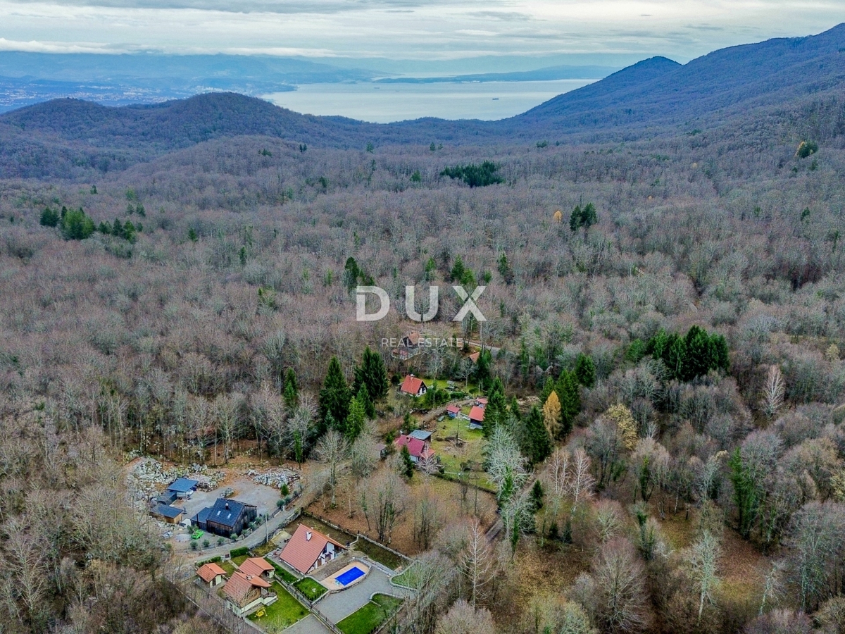 Zemljišče Zvoneća, Matulji, 1.623m2