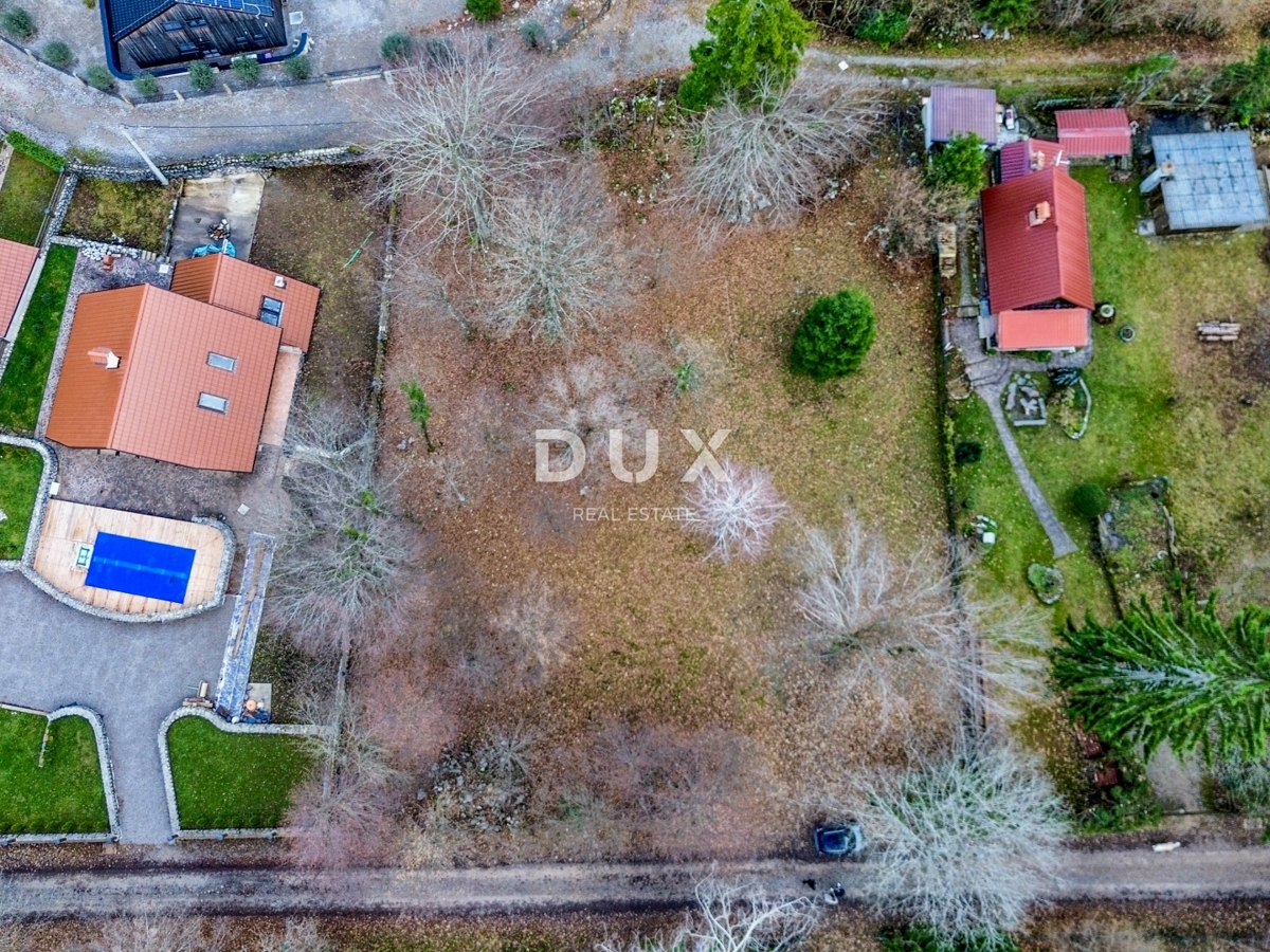 Zemljišče Zvoneća, Matulji, 1.623m2