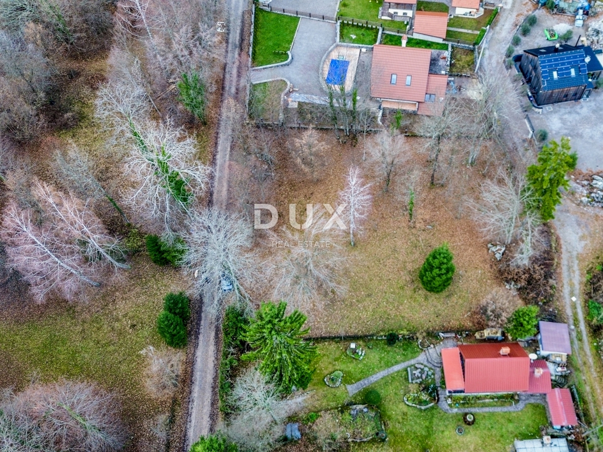 Zemljišče Zvoneća, Matulji, 1.623m2