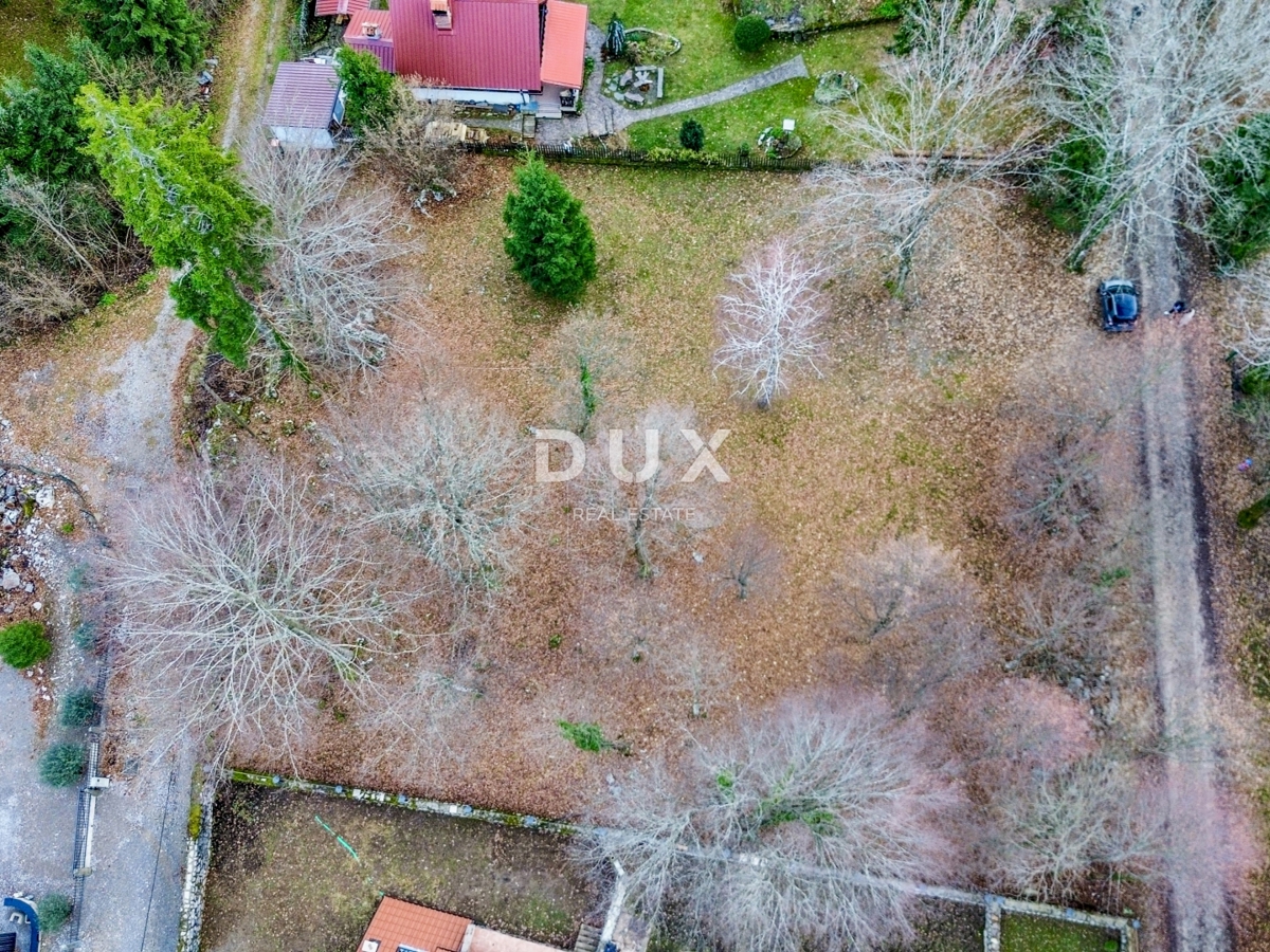 Zemljišče Zvoneća, Matulji, 1.623m2