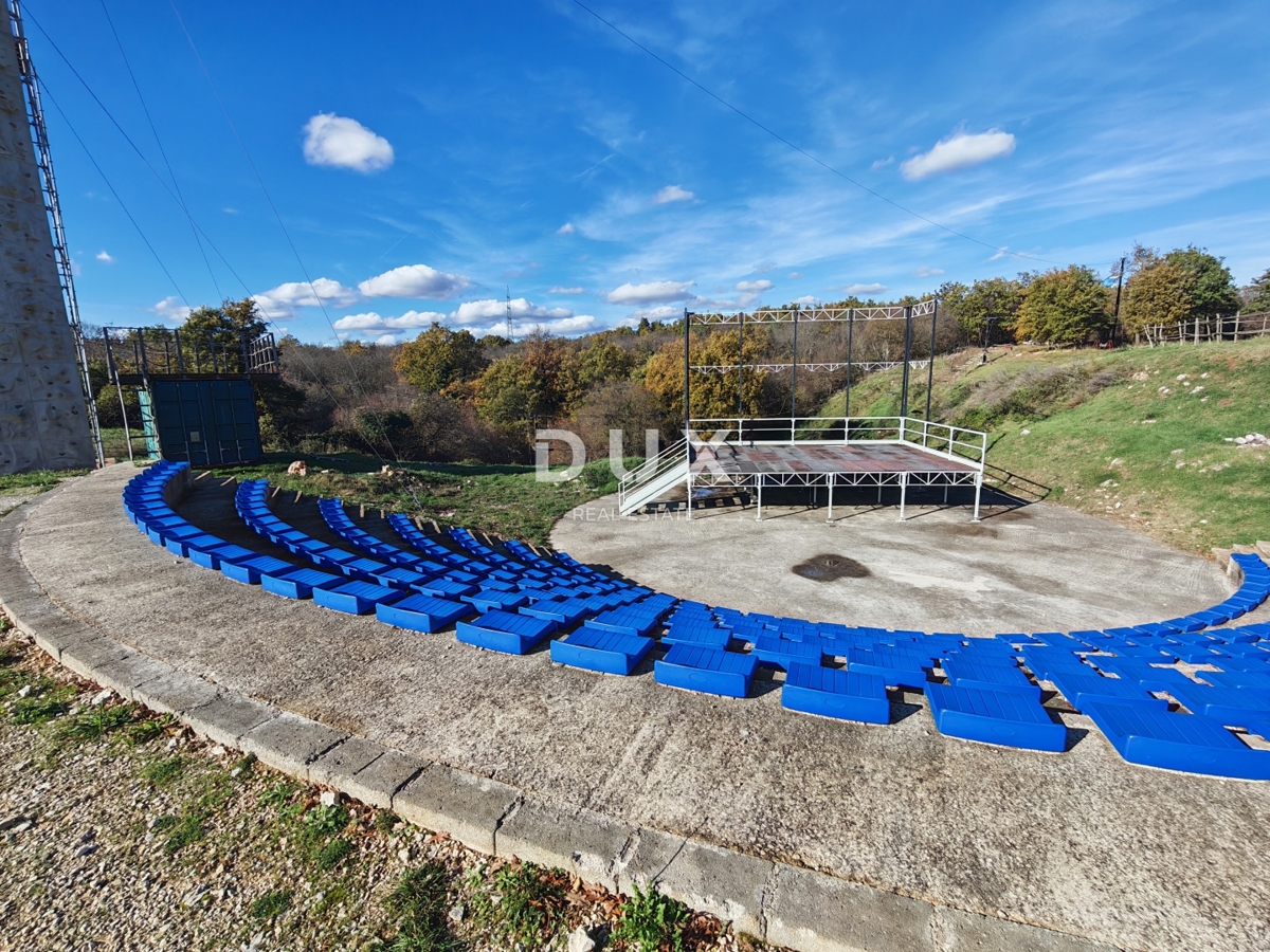 ISTRA, PULA - Največji adrenalinski park na Hrvaškem!