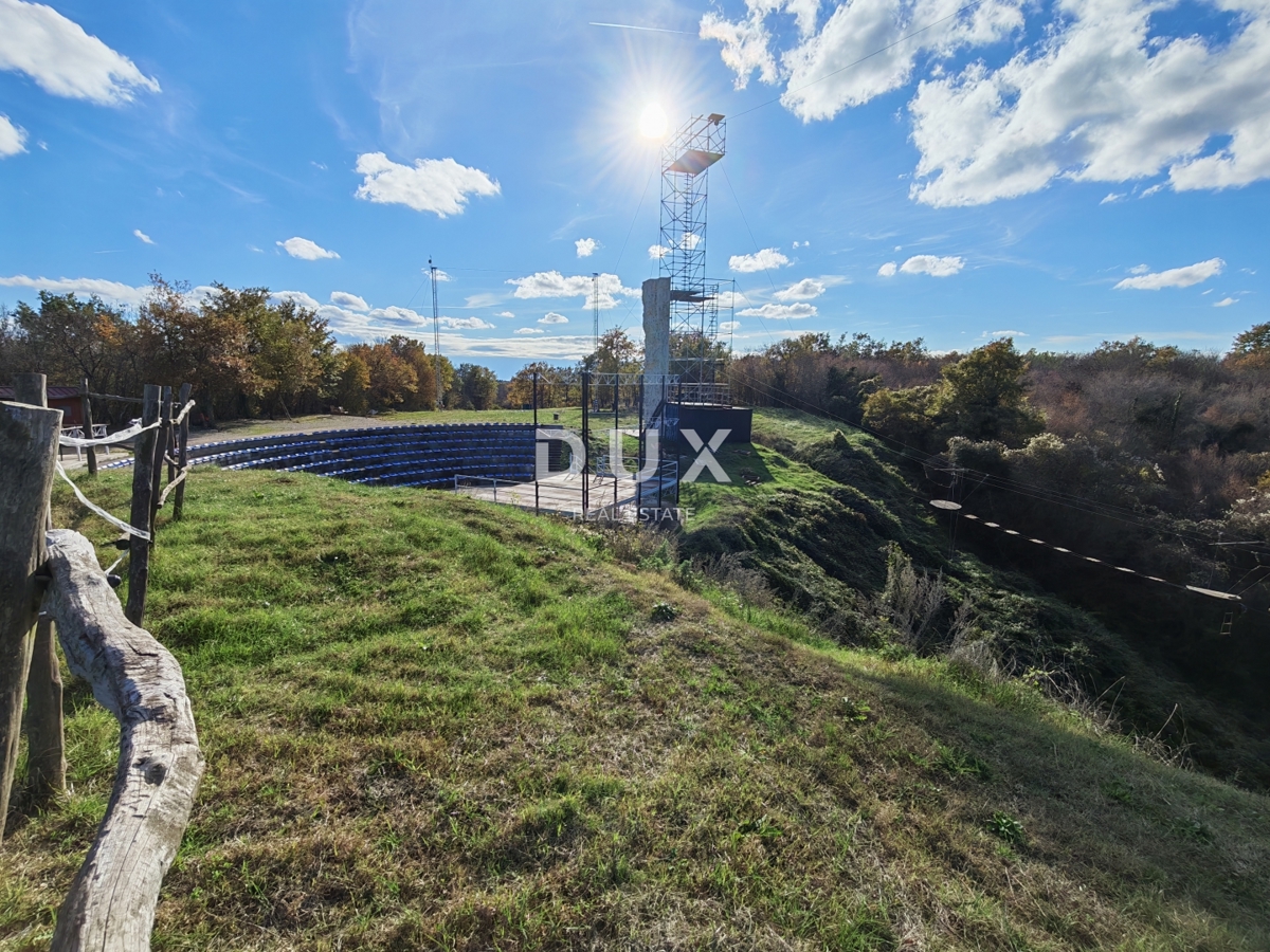 ISTRA, PULA - Največji adrenalinski park na Hrvaškem!