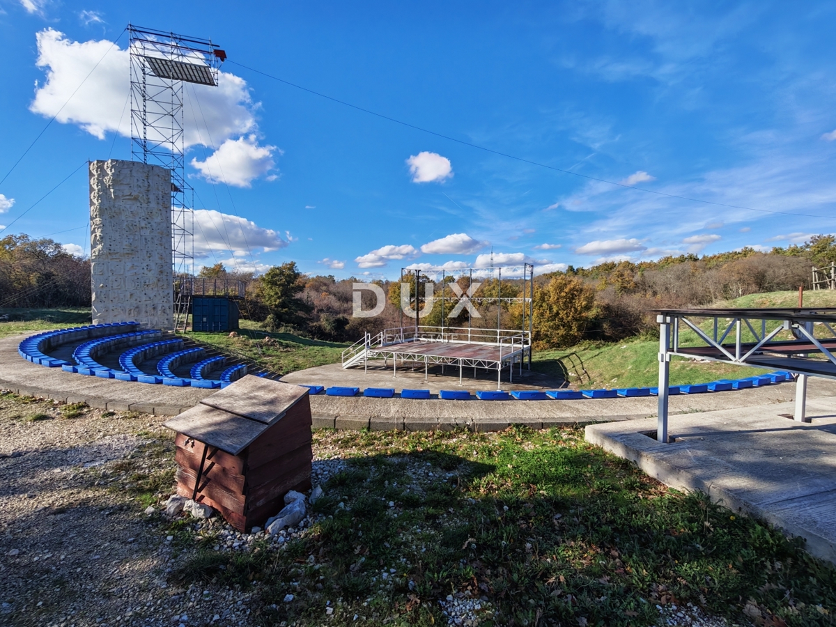 ISTRA, PULA - Največji adrenalinski park na Hrvaškem!