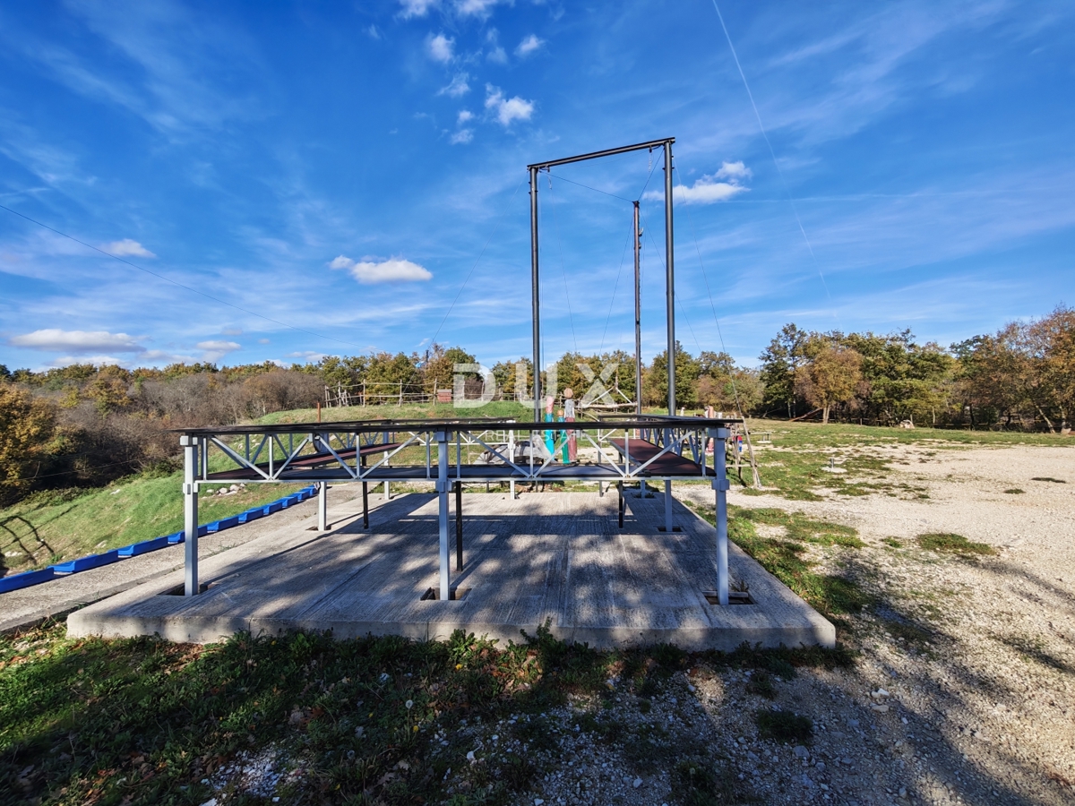 ISTRA, PULA - Največji adrenalinski park na Hrvaškem!