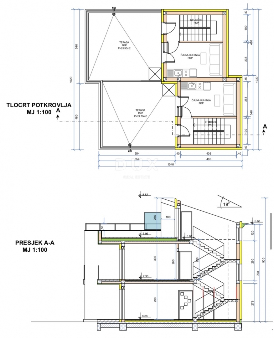 Stanovanje Privlaka, 110m2
