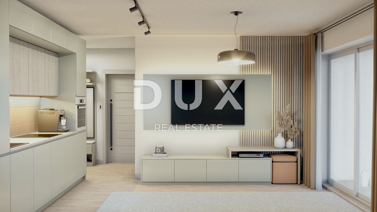 VIŠKOVO, SROKI - 1 spalnica + dnevna soba, visoko pritličje, vrt, novogradnja!