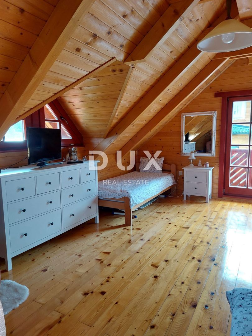 OTOČAC, LIČKO LEŠČE - Hiša v naravi z bazenom