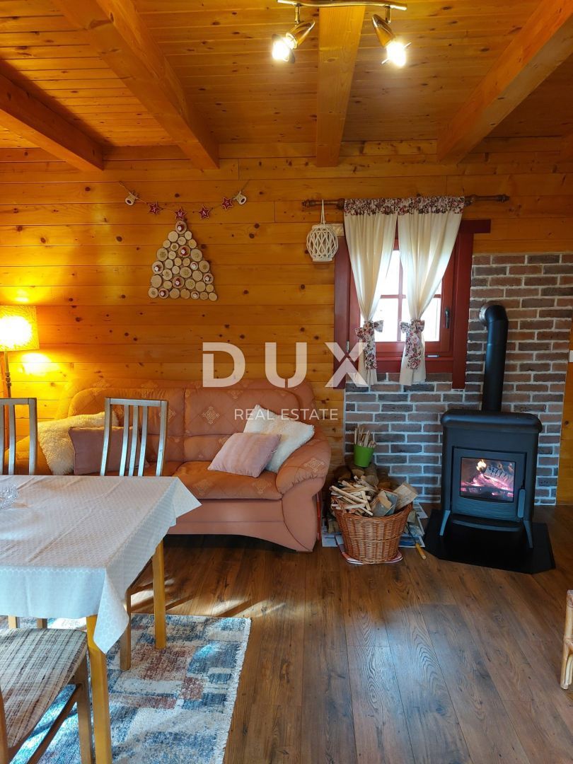 OTOČAC, LIČKO LEŠČE - Hiša v naravi z bazenom