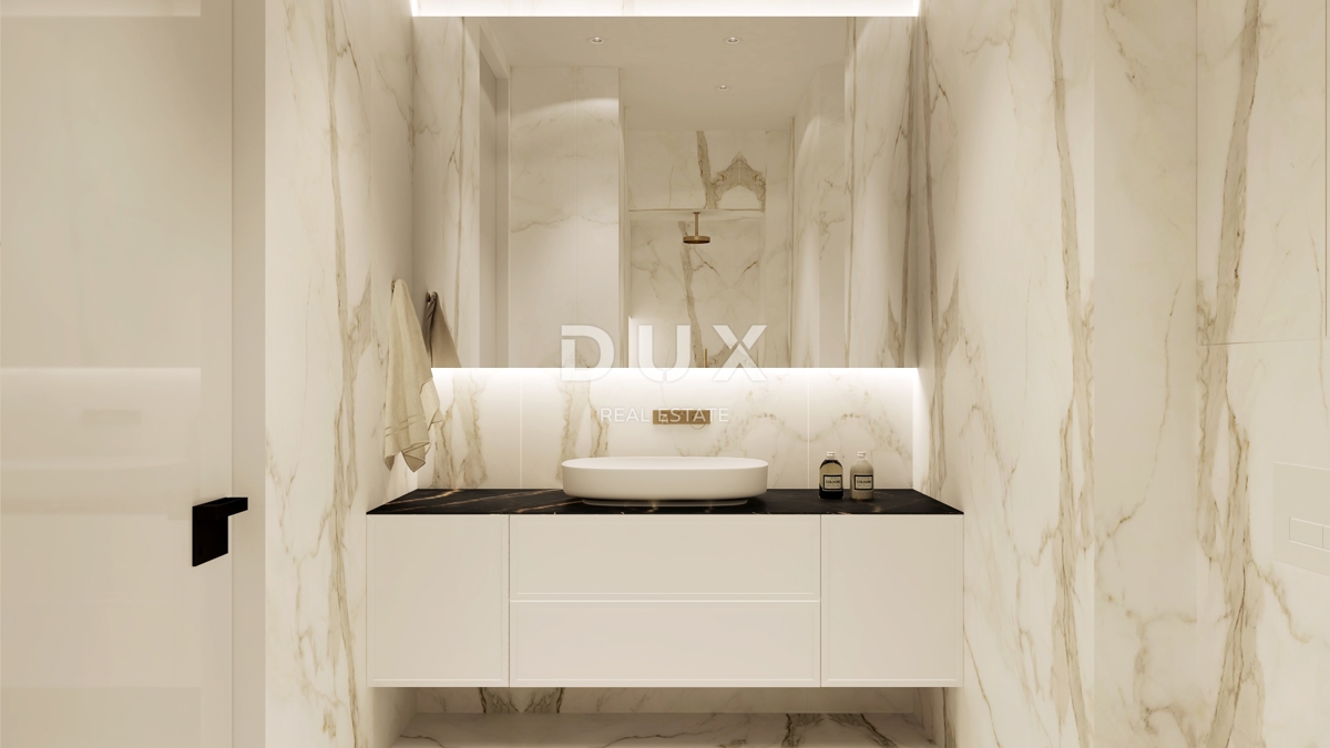 OPATIJA, CENTER - edinstveno stanovanje velikosti 92 m2, mojstrovina avstro-ogrske arhitekture v središču Opatije