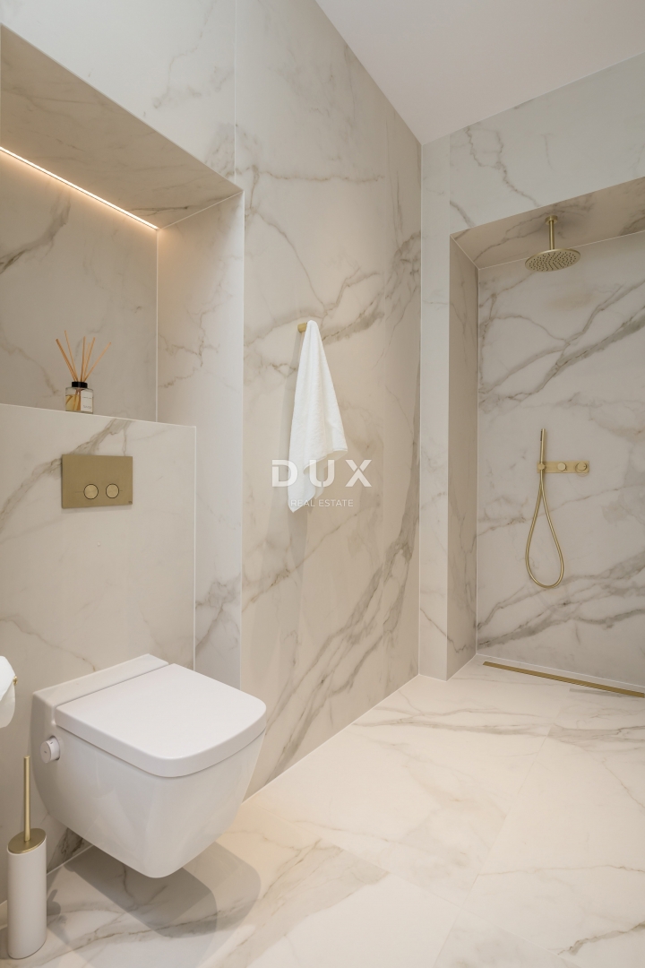 OPATIJA, CENTER - edinstveno stanovanje velikosti 92 m2, mojstrovina avstro-ogrske arhitekture v središču Opatije