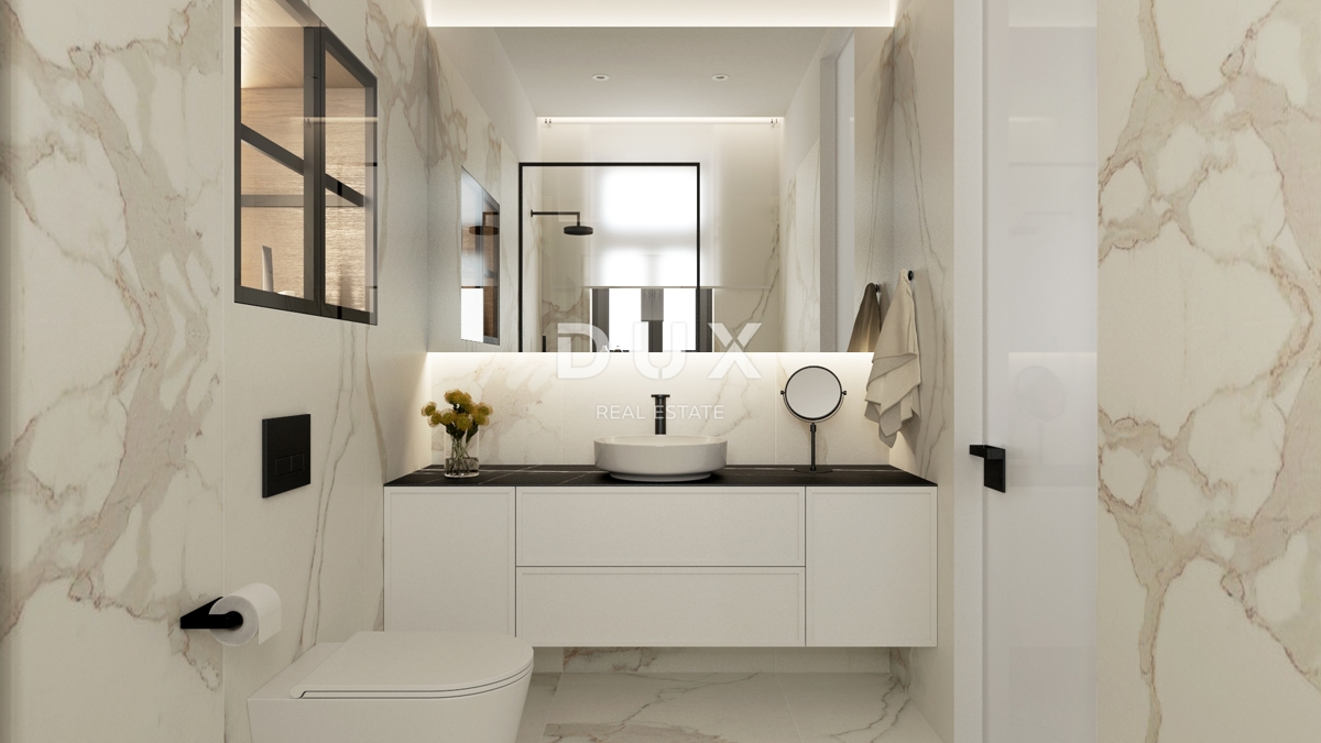 OPATIJA, CENTER - edinstveno stanovanje velikosti 92 m2, mojstrovina avstro-ogrske arhitekture v središču Opatije