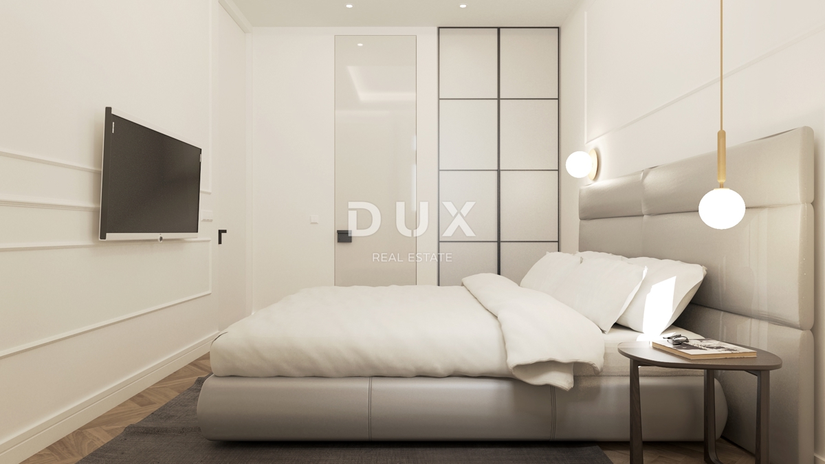 OPATIJA, CENTER - edinstveno stanovanje velikosti 92 m2, mojstrovina avstro-ogrske arhitekture v središču Opatije