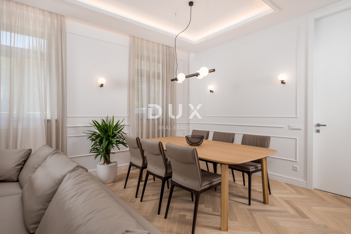 OPATIJA, CENTER - edinstveno stanovanje velikosti 92 m2, mojstrovina avstro-ogrske arhitekture v središču Opatije