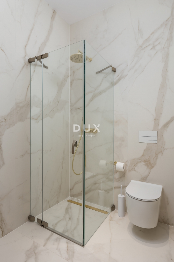 OPATIJA, CENTER - edinstveno stanovanje velikosti 92 m2, mojstrovina avstro-ogrske arhitekture v središču Opatije