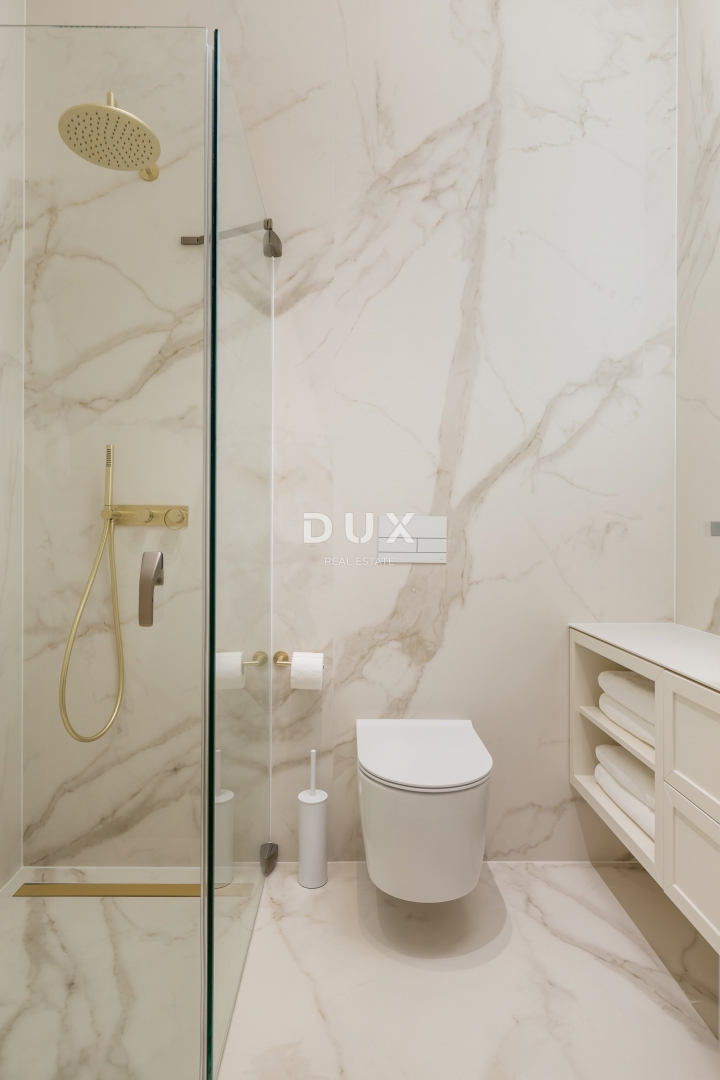 OPATIJA, CENTER - edinstveno stanovanje velikosti 92 m2, mojstrovina avstro-ogrske arhitekture v središču Opatije