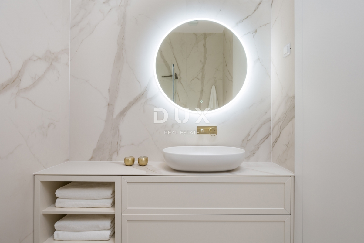 OPATIJA, CENTER - edinstveno stanovanje velikosti 92 m2, mojstrovina avstro-ogrske arhitekture v središču Opatije