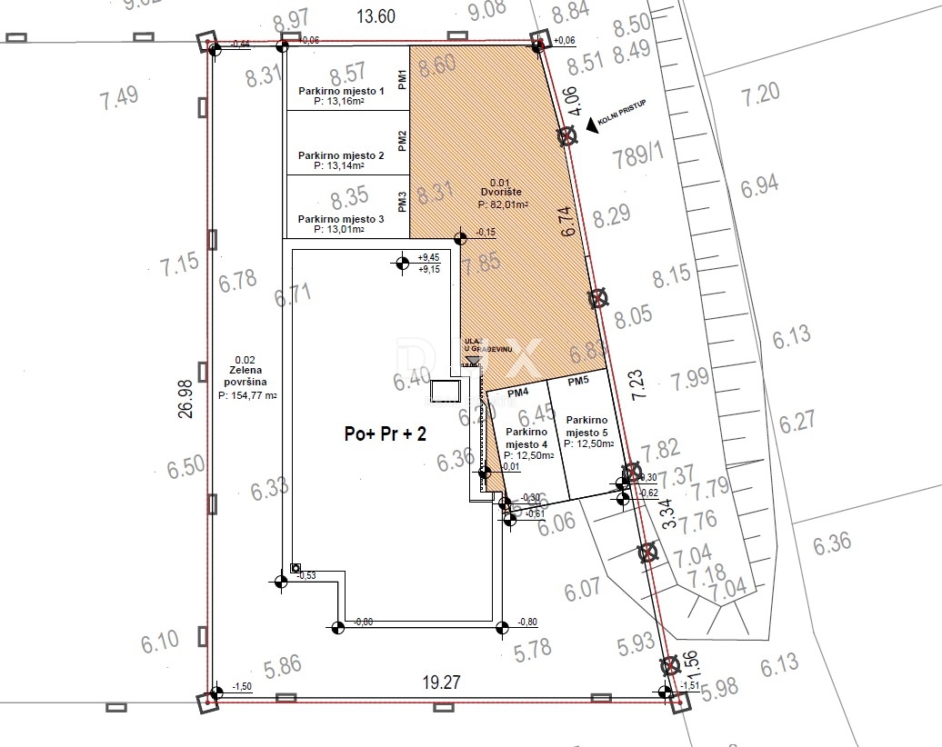 Stanovanje Vodice, 89,42m2
