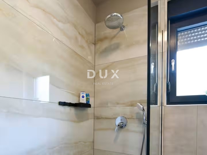 OPATIJA, OPRIĆ - stanovanje v novogradnji z vrtom in pogledom na morje