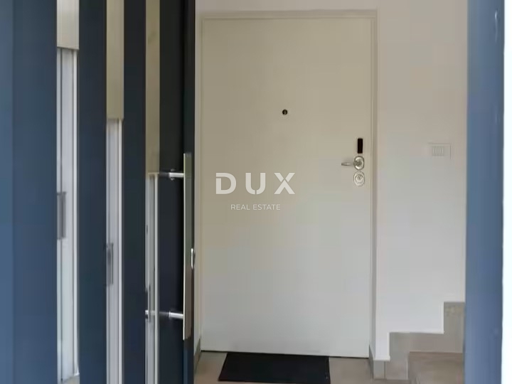 OPATIJA, OPRIĆ - stanovanje v novogradnji z vrtom in pogledom na morje