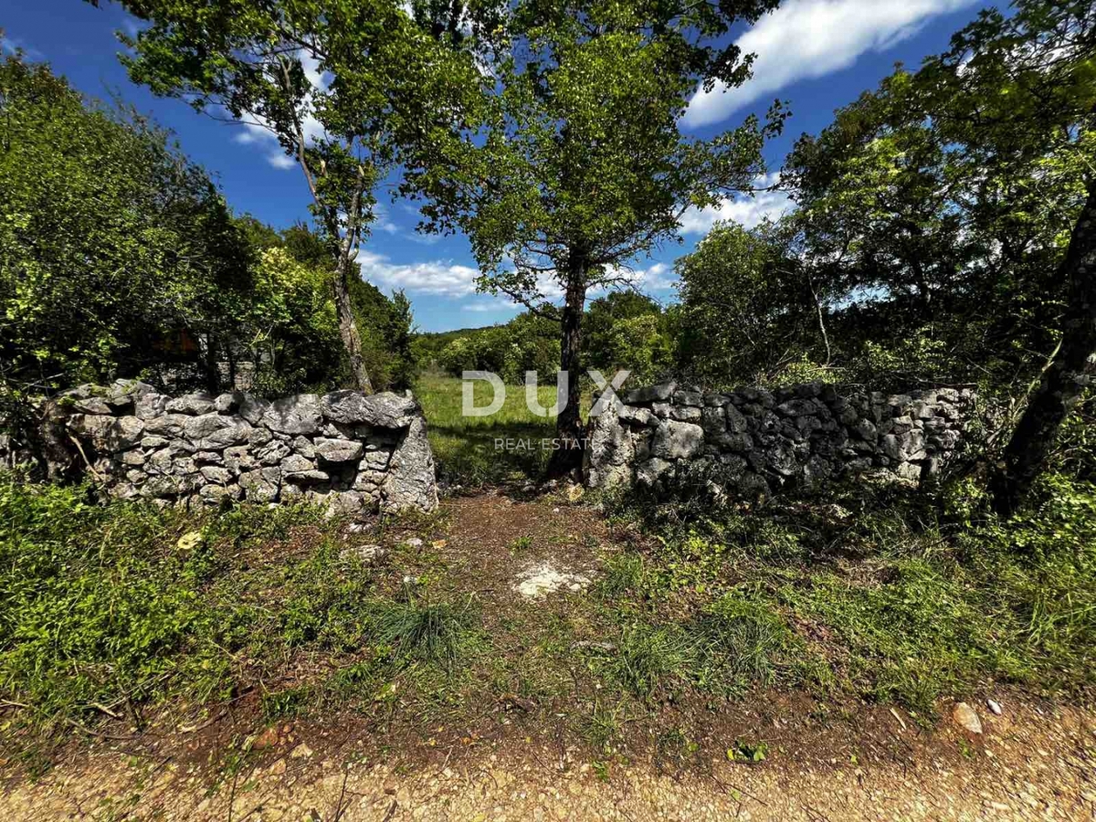 Zemljišče Garica, Vrbnik, 2.034m2