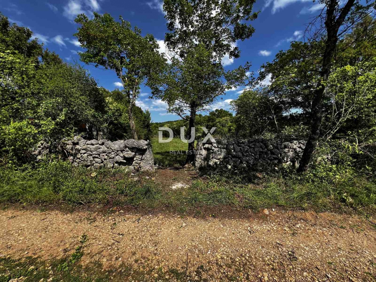 Zemljišče Garica, Vrbnik, 2.034m2