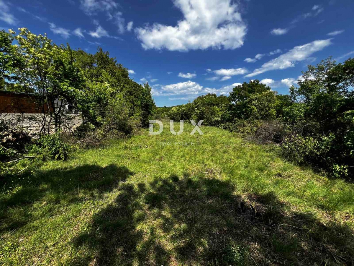 Zemljišče Garica, Vrbnik, 2.034m2