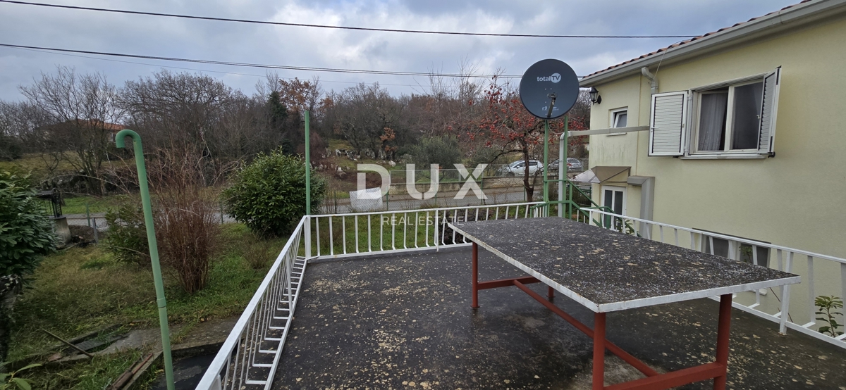 ISTRA,LABIN - Prostorna hiša blizu centra mesta