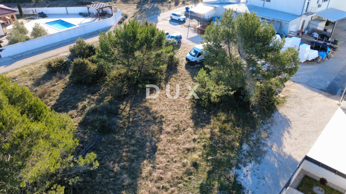 ZADAR, ZATON - Gradbeno zemljišče 522 m2, pravilne oblike