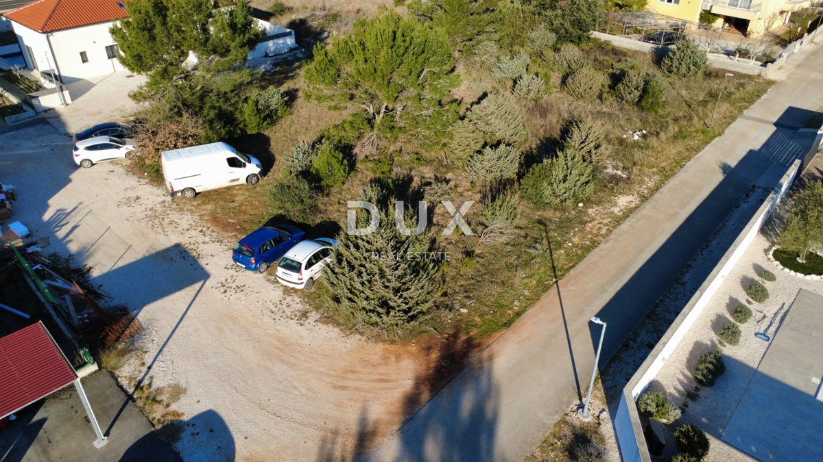 ZADAR, ZATON - Gradbeno zemljišče 522 m2, pravilne oblike