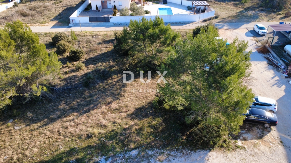 ZADAR, ZATON - Gradbeno zemljišče 522 m2, pravilne oblike