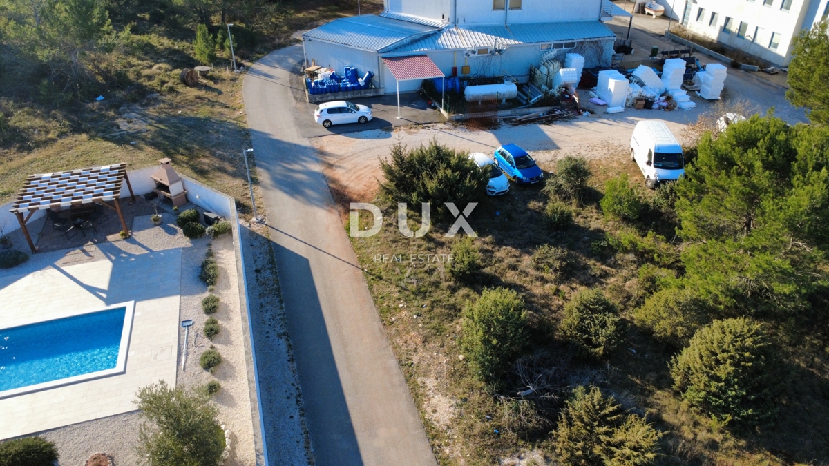 ZADAR, ZATON - Gradbeno zemljišče 522 m2, pravilne oblike