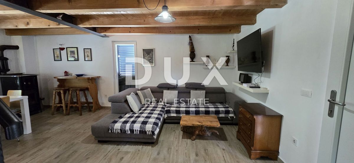 ISTRA, ŽMINJ - Počitniška hiša na osamljeni lokaciji z bazenom in jacuzzijem