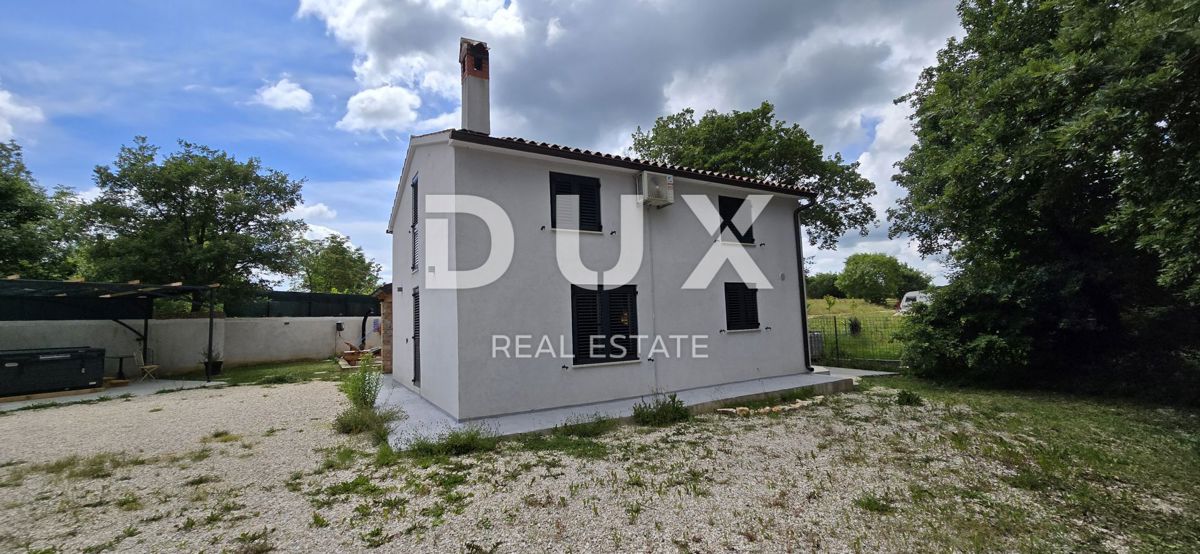 ISTRA, ŽMINJ - Počitniška hiša na osamljeni lokaciji z bazenom in jacuzzijem