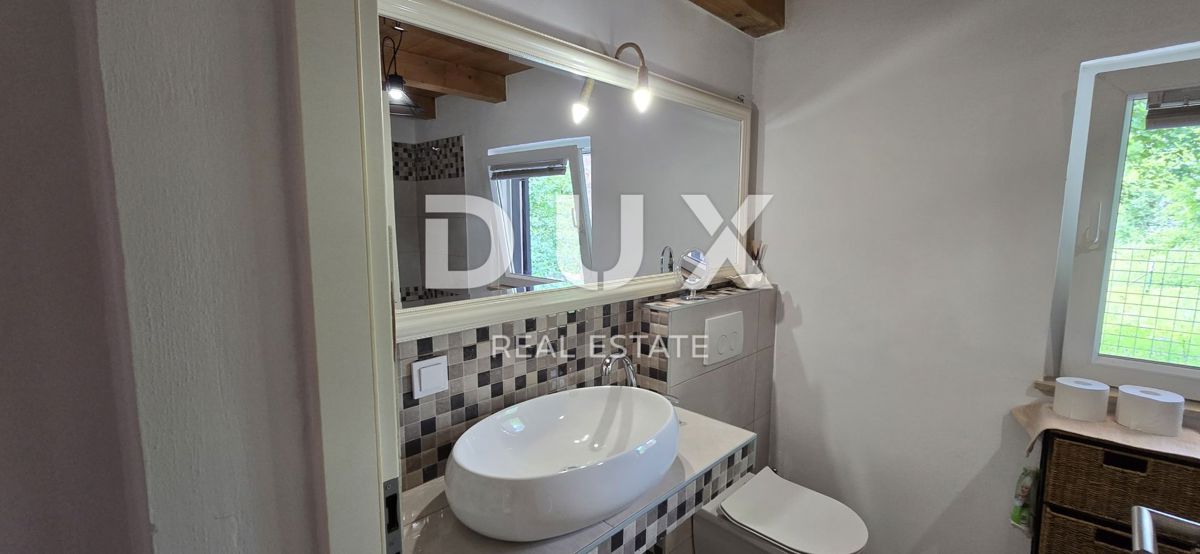 ISTRA, ŽMINJ - Počitniška hiša na osamljeni lokaciji z bazenom in jacuzzijem