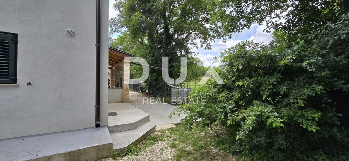 ISTRA, ŽMINJ - Počitniška hiša na osamljeni lokaciji z bazenom in jacuzzijem