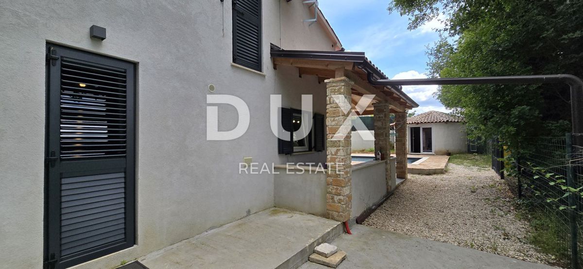 ISTRA, ŽMINJ - Počitniška hiša na osamljeni lokaciji z bazenom in jacuzzijem