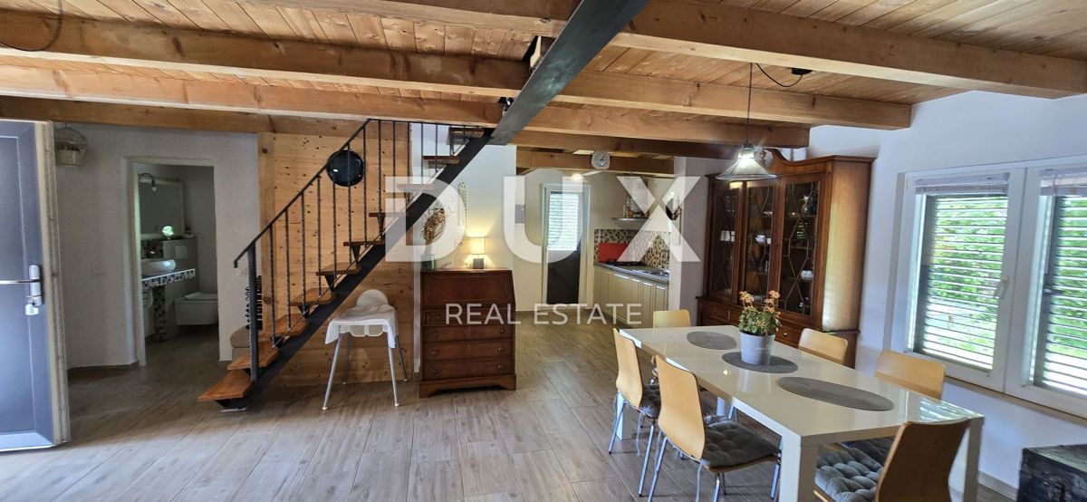 ISTRA, ŽMINJ - Počitniška hiša na osamljeni lokaciji z bazenom in jacuzzijem